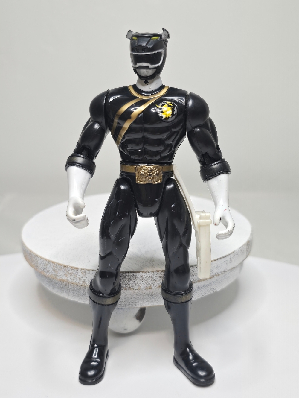 2001 Power Rangers Black Ranger  Action Figure Toy [ Read Details ]